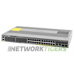 Cisco WS-C2960X-24PSQ-L Catalyst 2960X 24x 1GB PoE RJ-45 2x 1GB Combo Switch