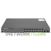Cisco WS-C2960X-24TD-L Catalyst 2960X 24x 1GB RJ45 2x 10GB SFP+ Switch product image 1