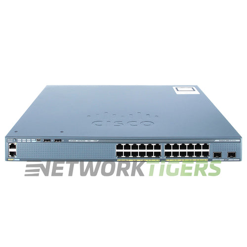 Cisco WS-C2960X-24TS-LL 24x 1GB RJ-45 2x 1GB SFP Switch