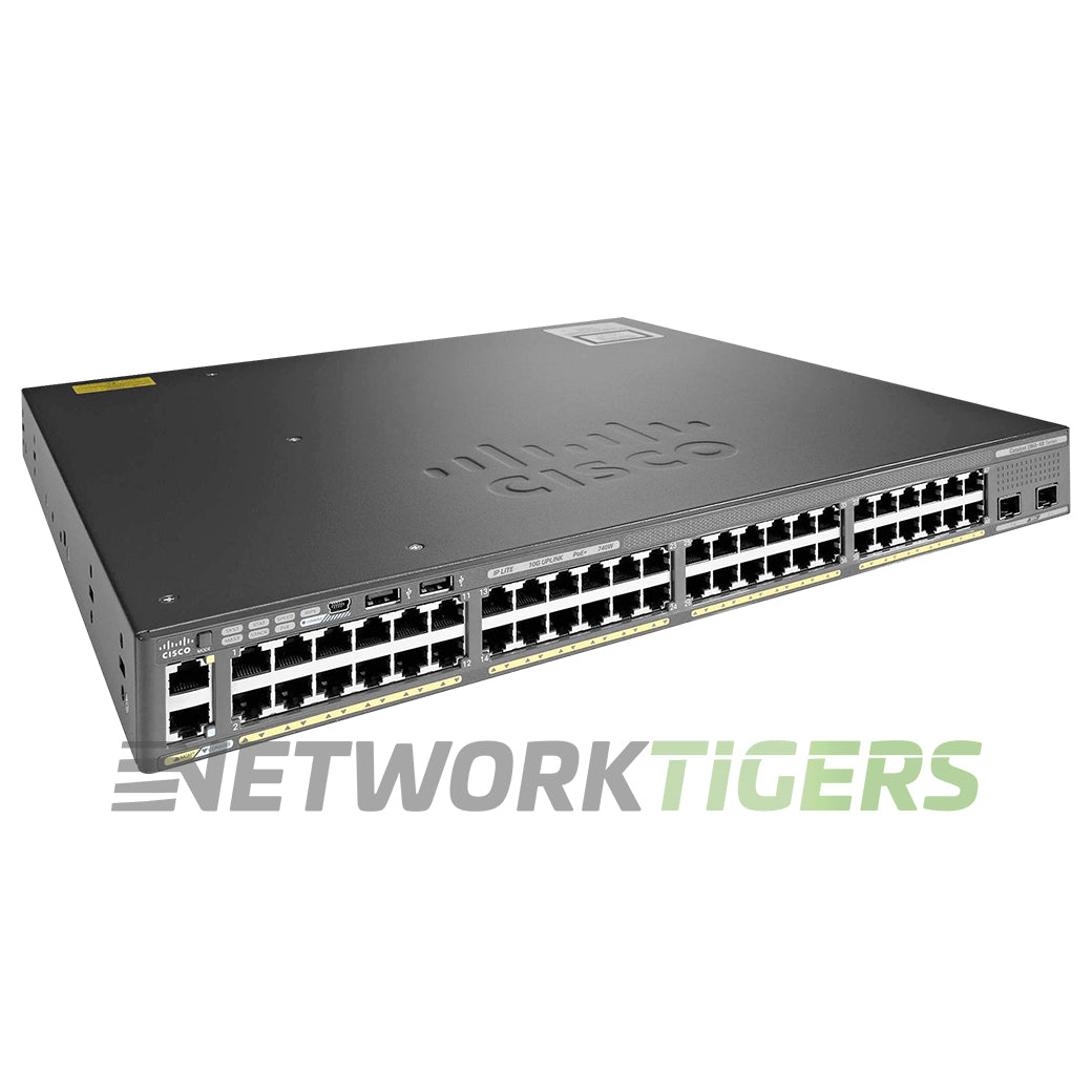 CISCO スイッチ ~Catalyst 2960-S 48 ポート PoE+ WS-C2960X-48FPD-L | Cisco Switch | Catalyst 2960X Series