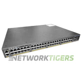 Cisco WS-C2960X-48LPS-L Catalyst 2960X 48x 1GB PoE+ RJ45 4x 1GB SFP Switch product image 1