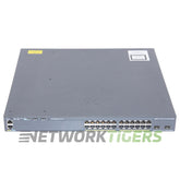 Cisco WS-C2960XR-24PD-I 24x 1GB PoE RJ45 2x 10GB SFP+ Switch product image 1