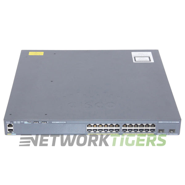 Cisco WS-C2960XR-24PD-I 24x 1GB PoE RJ45 2x 10GB SFP+ Switch