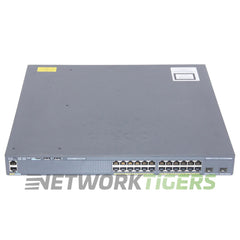 Cisco WS-C2960XR-24PD-I 24x 1GB PoE RJ45 2x 10GB SFP+ Switch