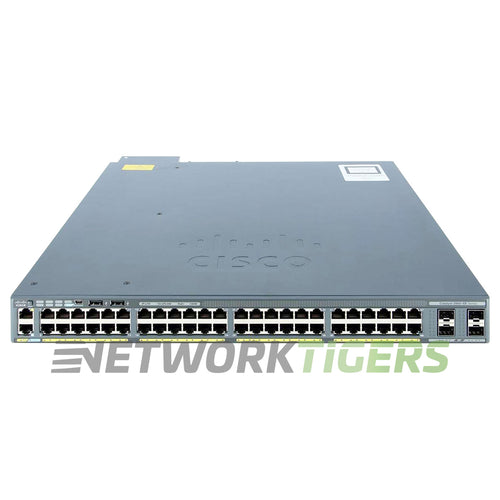 Cisco WS-C2960XR-48FPS-I Catalyst 2960XR 48x 1GB PoE RJ-45 4x 1GB SFP Switch