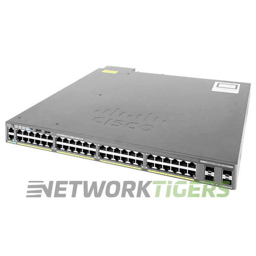 Cisco WS-C2960XR-48TS-I 48x 1GB RJ-45 4x 1GB SFP Switch