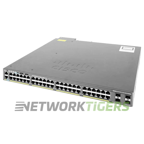 Cisco WS-C2960XR-48TS-I 48x 1GB RJ45 4x 1GB SFP Switch