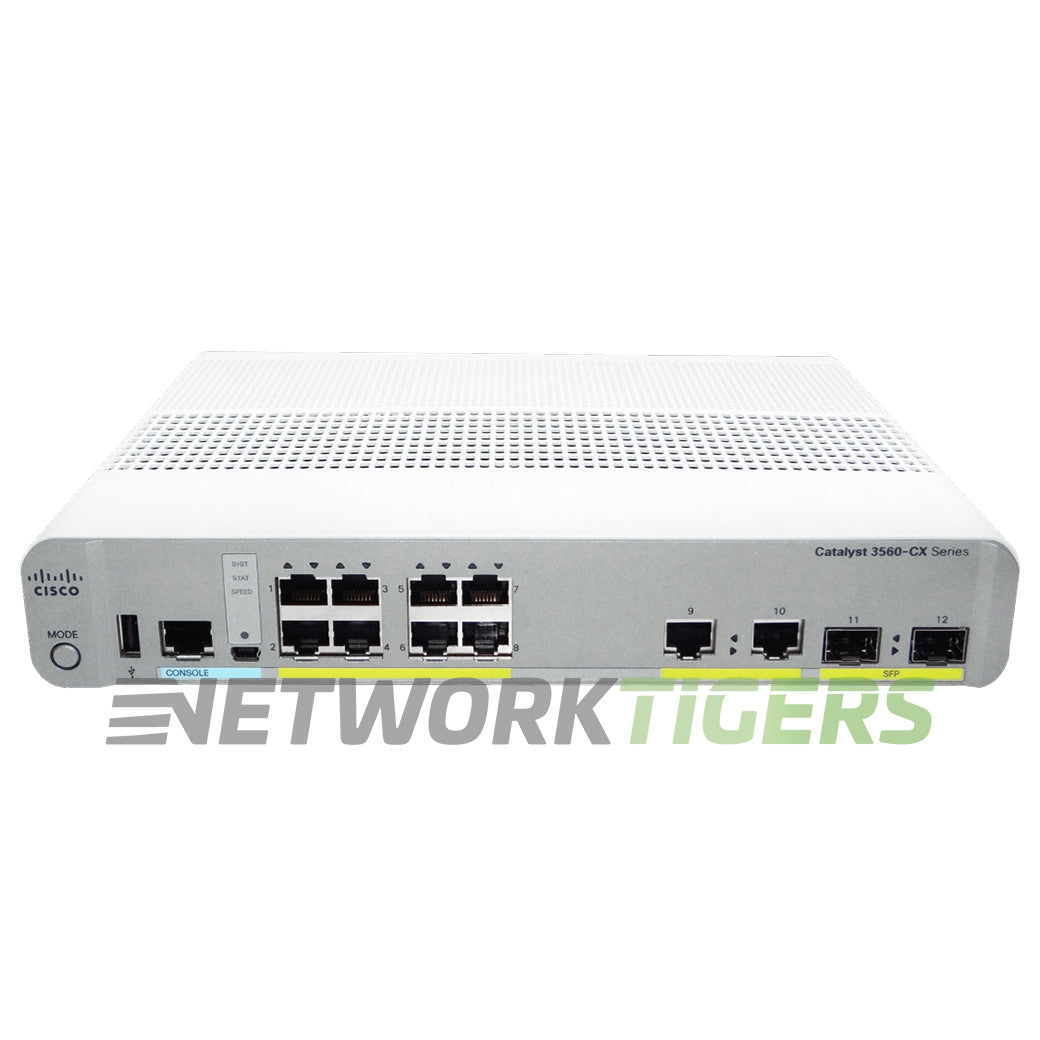 WS-C3560CX-8TC-S | Cisco Switch | Catalyst 3560CX Series