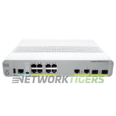 Cisco WS-C3560CX-8TC-S Catalyst 3560CX 8x 1GB RJ45 2x 1GB SFP Switch product image 1