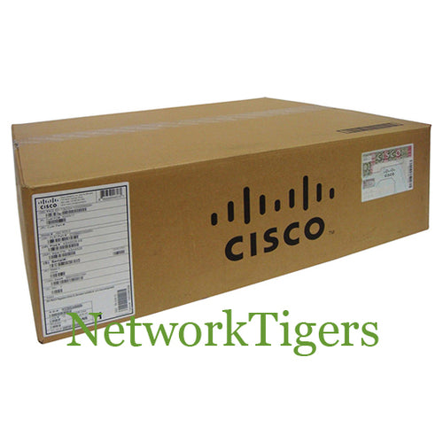 NEW Cisco WS-C3560CX-8XPD-S 6x GE PoE+ 2x MultiGig 2x 10G SFP+ IP Base Switch - NetworkTigers