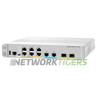 Cisco WS-C3560CX-8XPD-S 6x 1GB PoE+ RJ45 2x MultiGB RJ45 2x 10GB SFP+ Switch