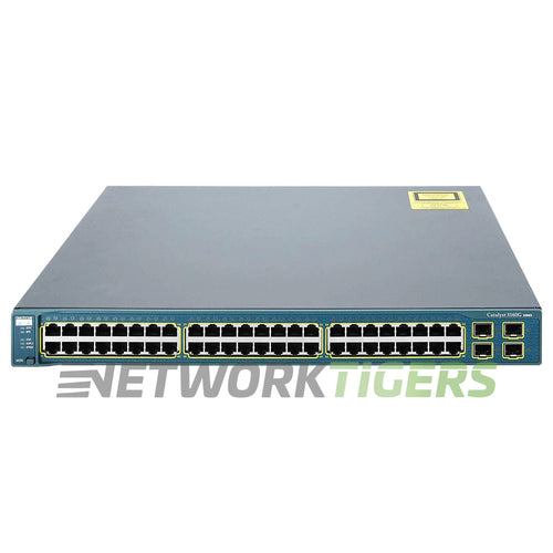 Cisco WS-C3560G-48PS-S Catalyst 3560G 48x 1GB PoE RJ-45 4x 1GB SFP Switch