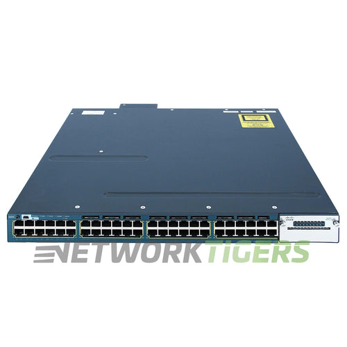 Cisco WS-C3560X-48PF-S 48x 1GB PoE+ RJ-45 1x Module Slot Switch