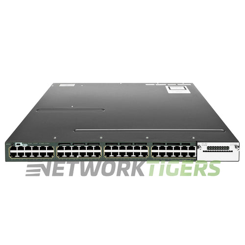 Cisco WS-C3560X-48T-E Catalyst 3560X 48x 1GB RJ-45 1x Module Slot Switch