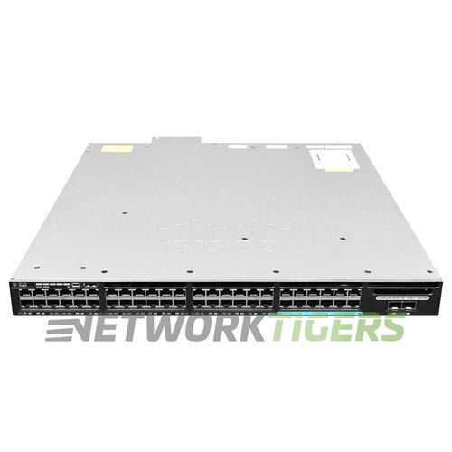 Cisco WS-C3650-12X48FD-S (36x 1GB 12x MultiGB) PoE+ RJ-45 2x SFP+ Switch