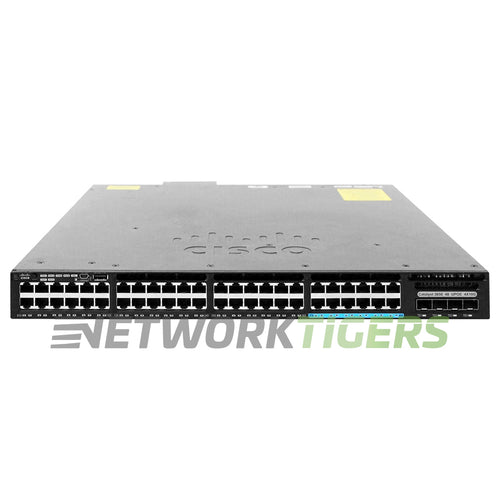 Cisco WS-C3650-12X48UQ-S (36x 1GB 12x MultiGB) UPoE RJ-45 4x 10GB SFP+ Switch