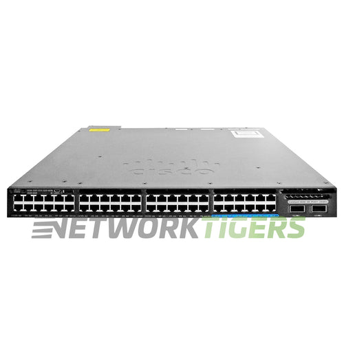 Cisco WS-C3650-12X48UZ-L (36x 1GB 12x MultiGB) UPoE RJ-45 2x 40G QSFP+ Switch