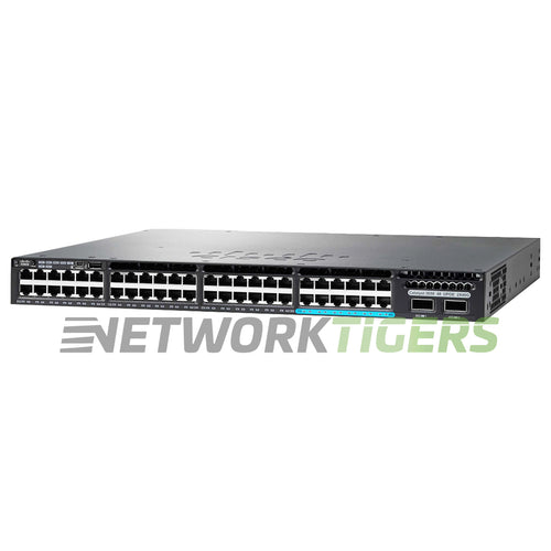 Cisco WS-C3650-12X48UZ-S (36x 1GB 12x MultiGB)UPoE RJ-45 2x 40G QSFP+ Switch