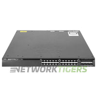 Cisco WS-C3650-24PS-S Catalyst 3650 Series 24x 1GB PoE+ RJ45 4x 1GB SFP Switch