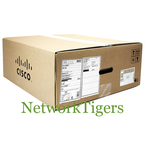 NEW Cisco WS-C3650-24TS-E 24x Gigabit Ethernet 4x 1G SFP IP Services Switch - NetworkTigers