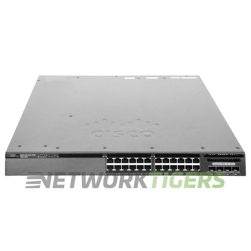Cisco WS-C3650-24TS-L 24x 1GB RJ-45 4x 1GB SFP Switch