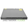 Cisco WS-C3650-48FQ-E Catalyst 3650 48x 1GB PoE+ RJ45 4x 10GB SFP+ Switch