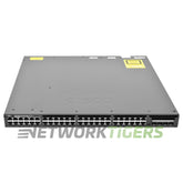 Cisco WS-C3650-48FQ-E Catalyst 3650 48x 1GB PoE+ RJ45 4x 10GB SFP+ Switch product image 1