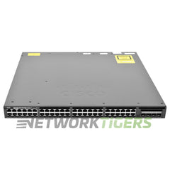 Cisco WS-C3650-48FQ-E Catalyst 3650 48x 1GB PoE+ RJ45 4x 10GB SFP+ Switch