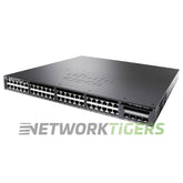 Cisco WS-C3650-48FQ-L Catalyst 3650 48x 1GB PoE+ RJ45 4x 10GB SFP+ Switch product image 1
