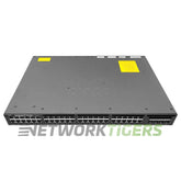 Cisco WS-C3650-48FQM-L 48x 1GB PoE+ RJ45 4x 10GB SFP+ Switch product image 1