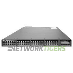 Cisco WS-C3650-48FS-E Catalyst 3650 48x 1GB PoE+ RJ45 4x 1GB SFP Switch