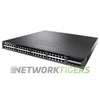 Cisco WS-C3650-48PD-L 48x 1GB PoE+ RJ45 2x 10GB SFP+ SFP Switch