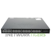 Cisco WS-C3650-48PD-S 48x 1GB PoE+ RJ45 2x 10GB SFP+ 2x 1GB SFP Switch