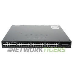 Cisco WS-C3650-48PD-S 48x 1GB PoE+ RJ45 2x 10GB SFP+ 2x 1GB SFP Switch