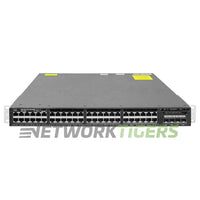 Cisco WS-C3650-48PS-E 48x 1GB PoE+ RJ45 4x 1GB SFP Switch