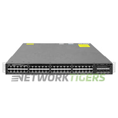 Cisco WS-C3650-48PS-E 48x 1GB PoE+ RJ45 4x 1GB SFP Switch