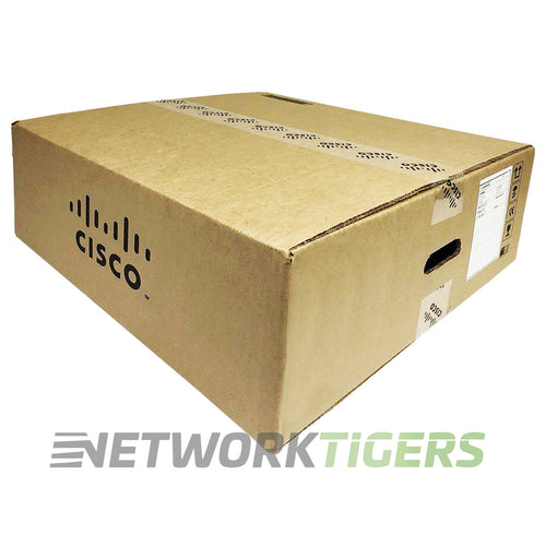 NEW Cisco WS-C3650-48PS-L 48x 1GB PoE+ RJ-45 4x 1GB SFP Switch