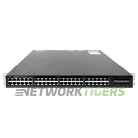 Cisco WS-C3650-48PS-L Catalyst 3650 48x 1GB PoE+ RJ45 4x 1GB SFP Switch