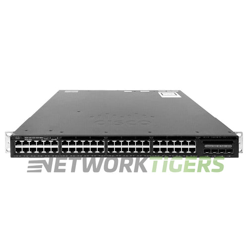 Cisco WS-C3650-48PS-L Catalyst 3650 48x 1GB PoE+ RJ-45 4x 1GB SFP Switch