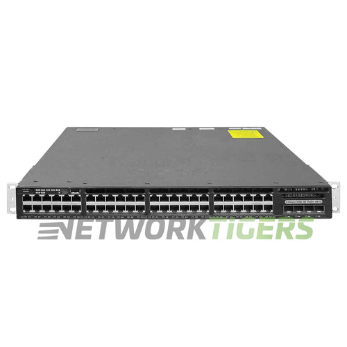 Cisco WS-C3650-48PS-S Catalyst 3650 48x 1GB PoE+ RJ-45 4x 1GB SFP Switch