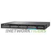 Cisco WS-C3650-48PWS-S 48x 1GB PoE+ RJ-45 4x 1GB SFP IPB Switch w/ 5x APL product image 1