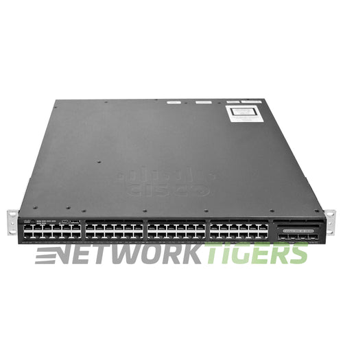 Cisco WS-C3650-48TD-S 48x 1GB RJ-45 2x 10GB SFP+ 2x 1GB SFP Switch