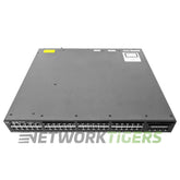 Cisco WS-C3650-48TQ-E 48x 1GB RJ45 4x 10GB SFP+ Switch product image 1