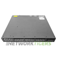 Cisco WS-C3650-48TQ-E 48x 1GB RJ45 4x 10GB SFP+ Switch