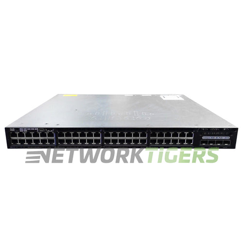 Cisco WS-C3650-48TQ-L 48x 1GB RJ-45 4x 10GB SFP+ Switch