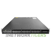Cisco WS-C3650-48TS-L Catalyst 3650 48x 1GB RJ45 4x 1GB SFP Switch product image 1