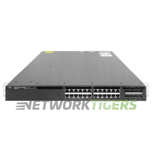 Cisco WS-C3650-8X24PD-S 24x MultiGB RJ-45 2x 10GB SFP+ Switch