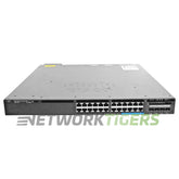 Cisco WS-C3650-8X24UQ-L 24x MultiGB UPoE RJ45 4x 10GB SFP+ Switch product image 1