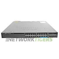 Cisco WS-C3650-8X24UQ-L 24x MultiGB UPoE RJ45 4x 10GB SFP+ Switch