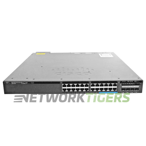 Cisco WS-C3650-8X24UQ-L 24x MultiGB UPoE RJ-45 4x 10GB SFP+ Switch